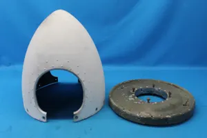 Used Cessna 310 Aircraft Spinner Dome & Bulkhead Assembly, p/n 0850311-1 (26582)